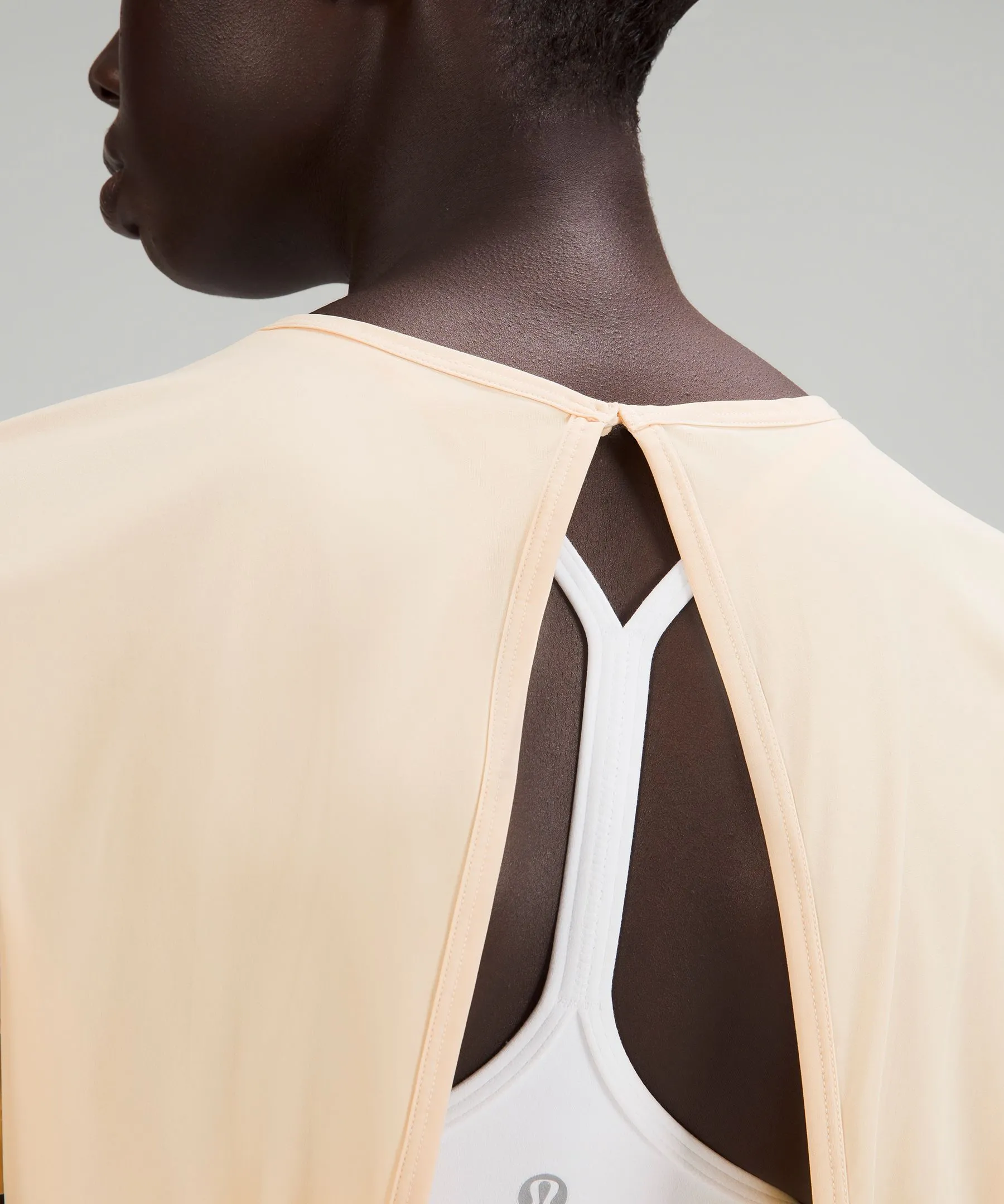 Lightweight High-Neck Romper sold by Lululemon product image thumbnail 5