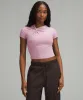 Asymmetrical Front-Twist T-Shirt sold by Lululemon