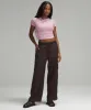 Asymmetrical Front-Twist T-Shirt sold by Lululemon