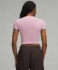Asymmetrical Front-Twist T-Shirt sold by Lululemon
