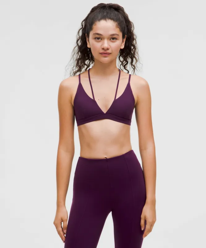 SmoothCover Strappy Bra *Light Support, A/B Cup sold by Lululemon