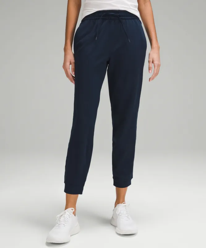 Soft Jersey Classic-Fit Mid-Rise Jogger *7/8 Length sold by Lululemon