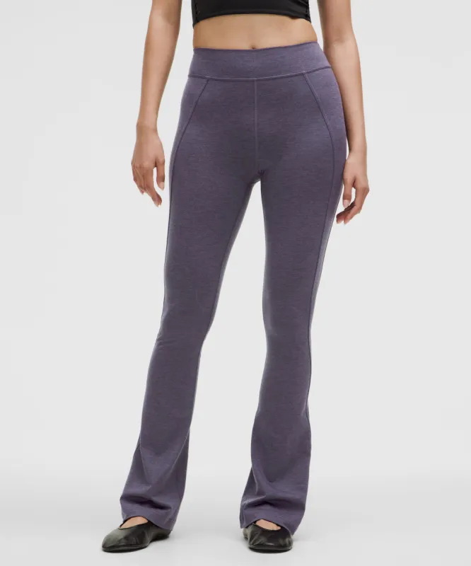 Soft Sueded Split-Hem High-Rise Mini-Flare Pant *Regular sold by Lululemon