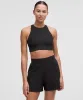 Energy High-Neck Longline Ribbed Bra Medium Support, B-D Cups sold by Lululemon