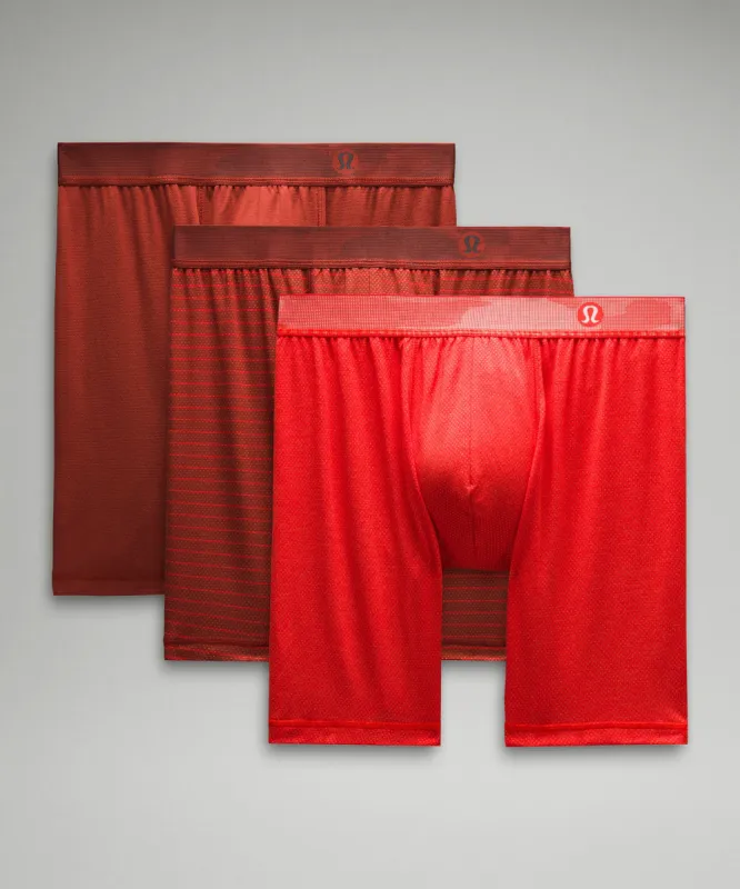 Always In Motion Long Mesh Boxer 7" *3 Pack sold by Lululemon