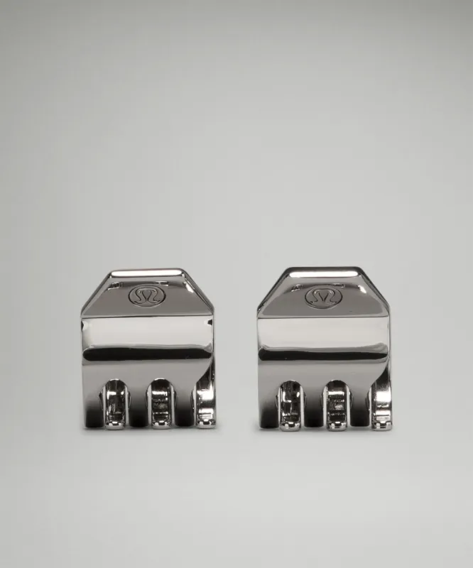 Small Metal Claw Clips *2 Pack sold by Lululemon