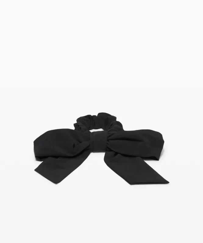 Uplifting Scrunchie *Big Bow sold by Lululemon