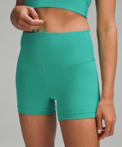 Wunder Train High-Rise Shorts 4" sold by Lululemon
