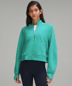 Scuba Oversized Half-Zip Hoodie sold by Lululemon