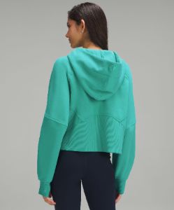Scuba Oversized Half-Zip Hoodie sold by Lululemon