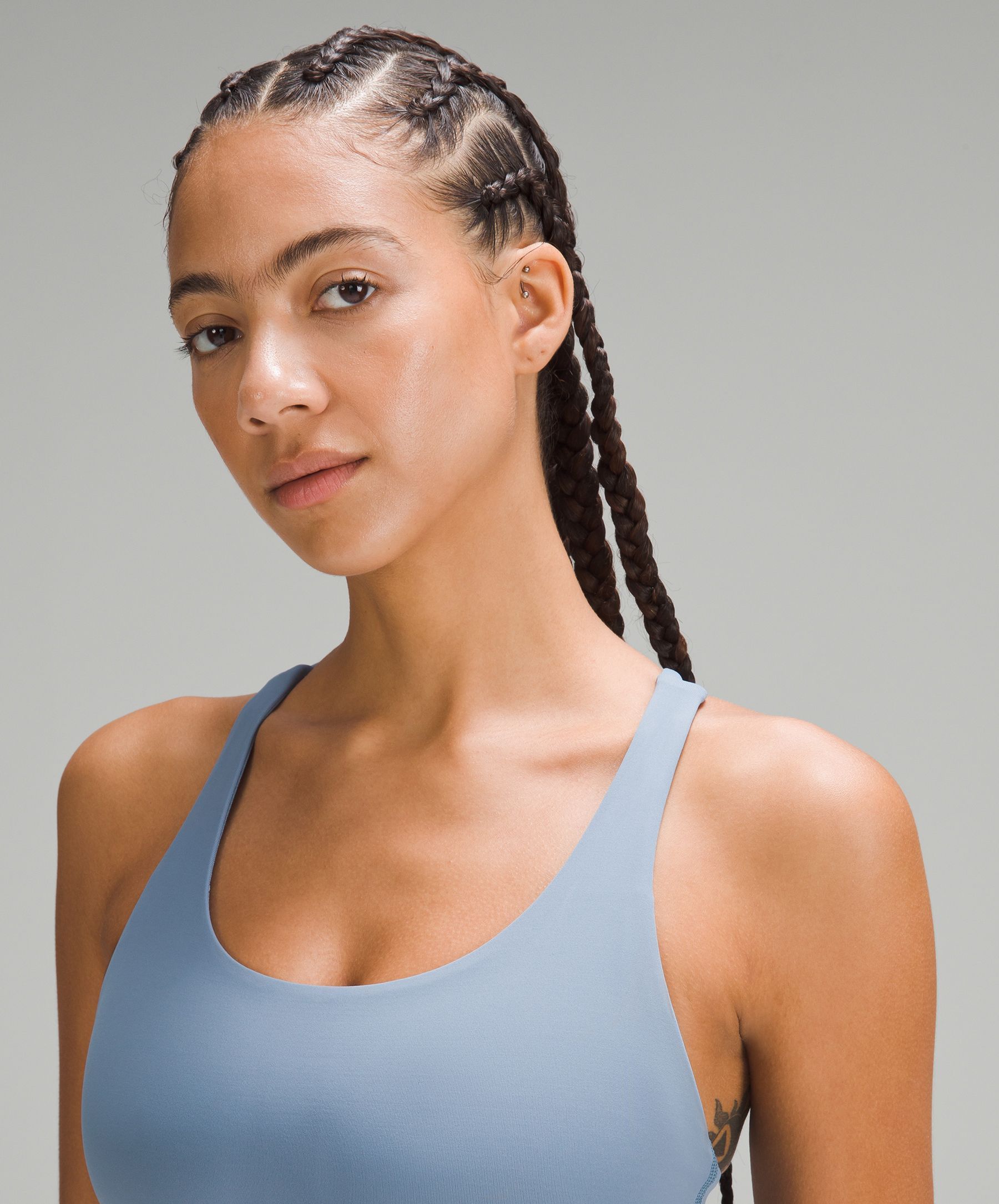 Energy Longline Bra Medium Support, B-D Cups sold by Lululemon product image thumbnail 4