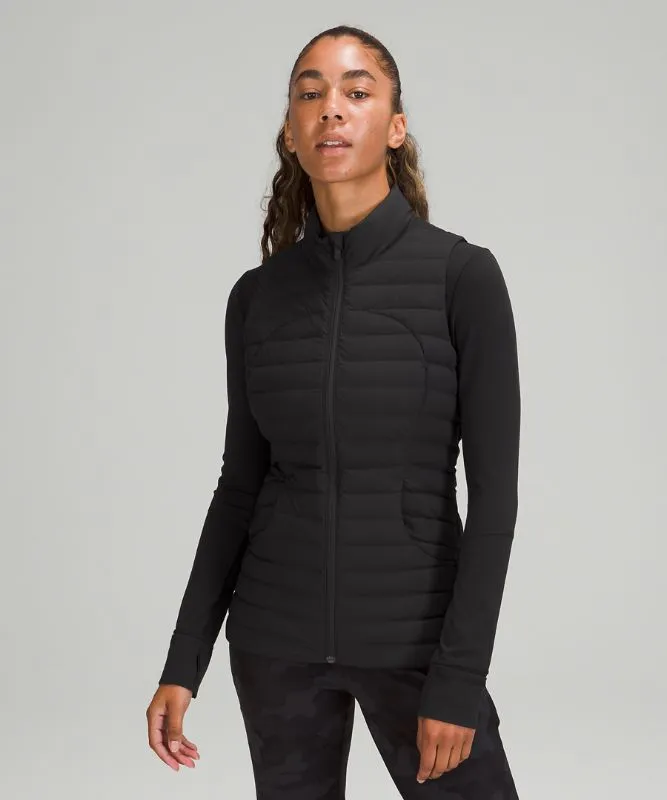 lululemon – Women's Pack It Down 700-Fill Vest – Color Black – Size 18 sold by Lululemon