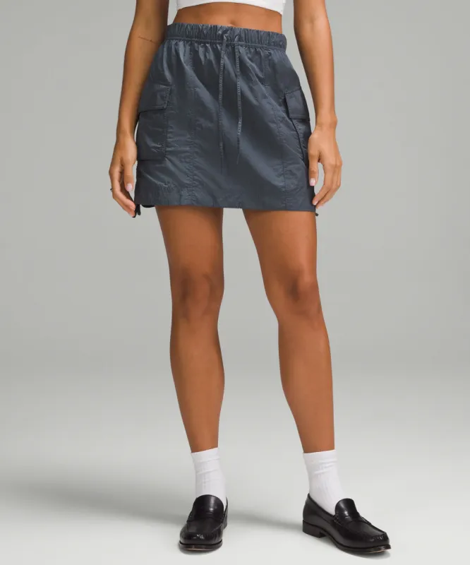 Nylon Cargo Mini Skirt sold by Lululemon