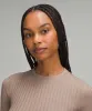 Ribbed Wool Crewneck Long-Sleeve Bodysuit sold by Lululemon