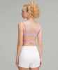 Nulu Wrap-Front Tie Bra *Light Support, A/B Cup sold by Lululemon