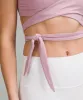 Nulu Wrap-Front Tie Bra *Light Support, A/B Cup sold by Lululemon