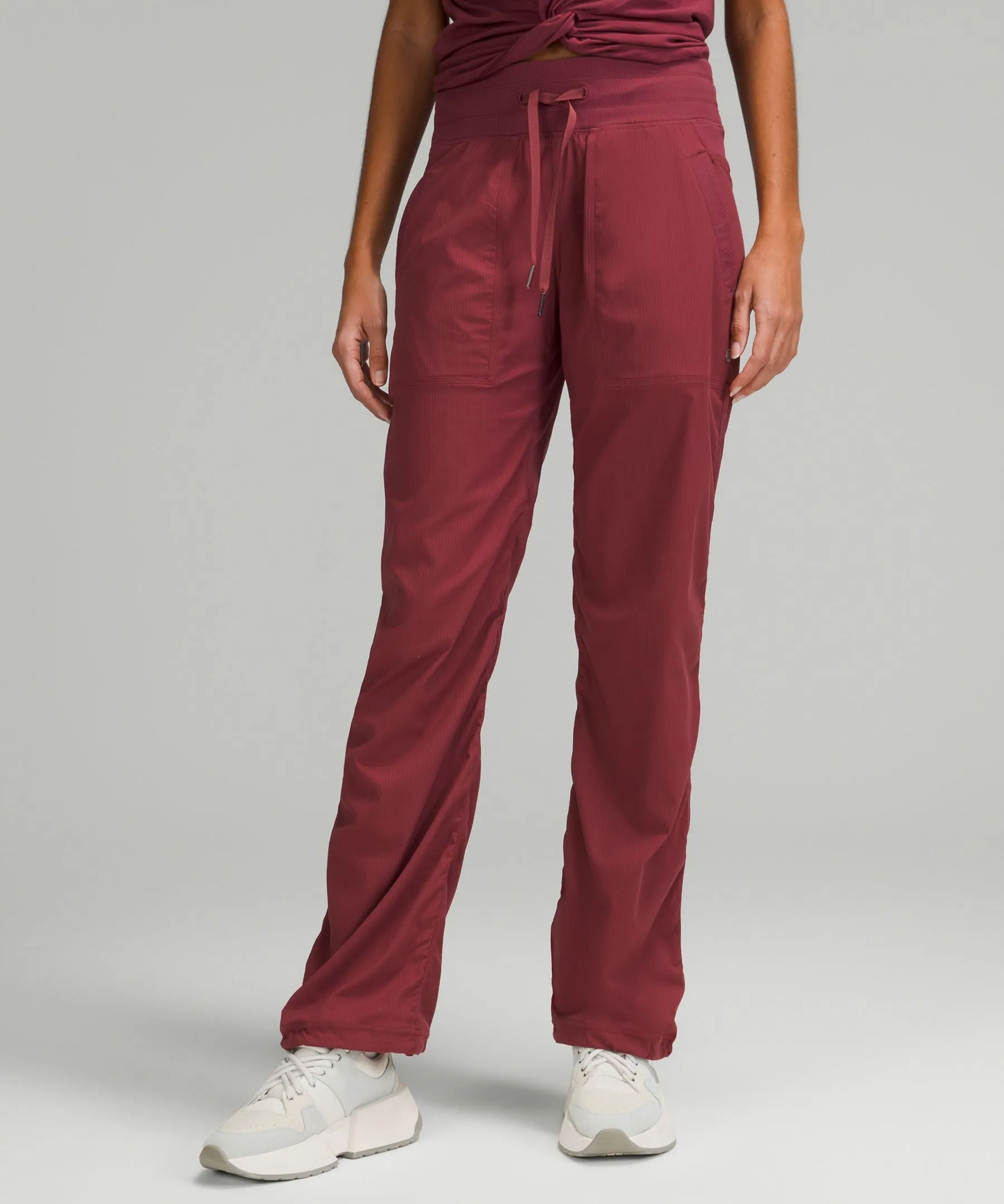 Dance Studio Mid-Rise Pants sold by Lululemon