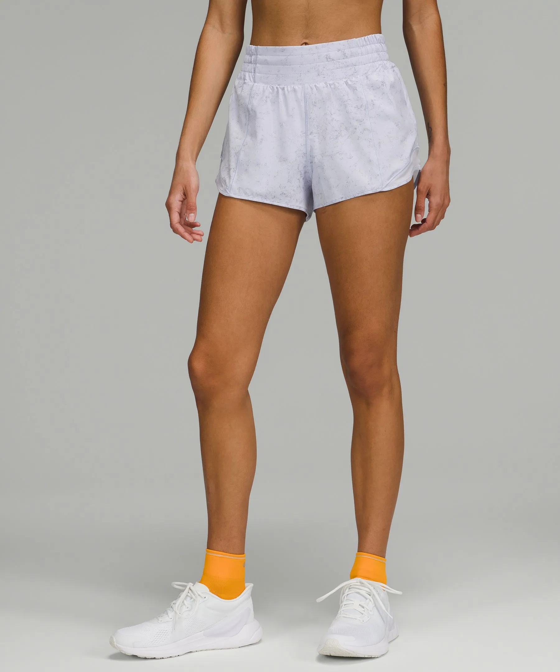 Hotty Hot High-Rise Lined Shorts 2.5" sold by Lululemon