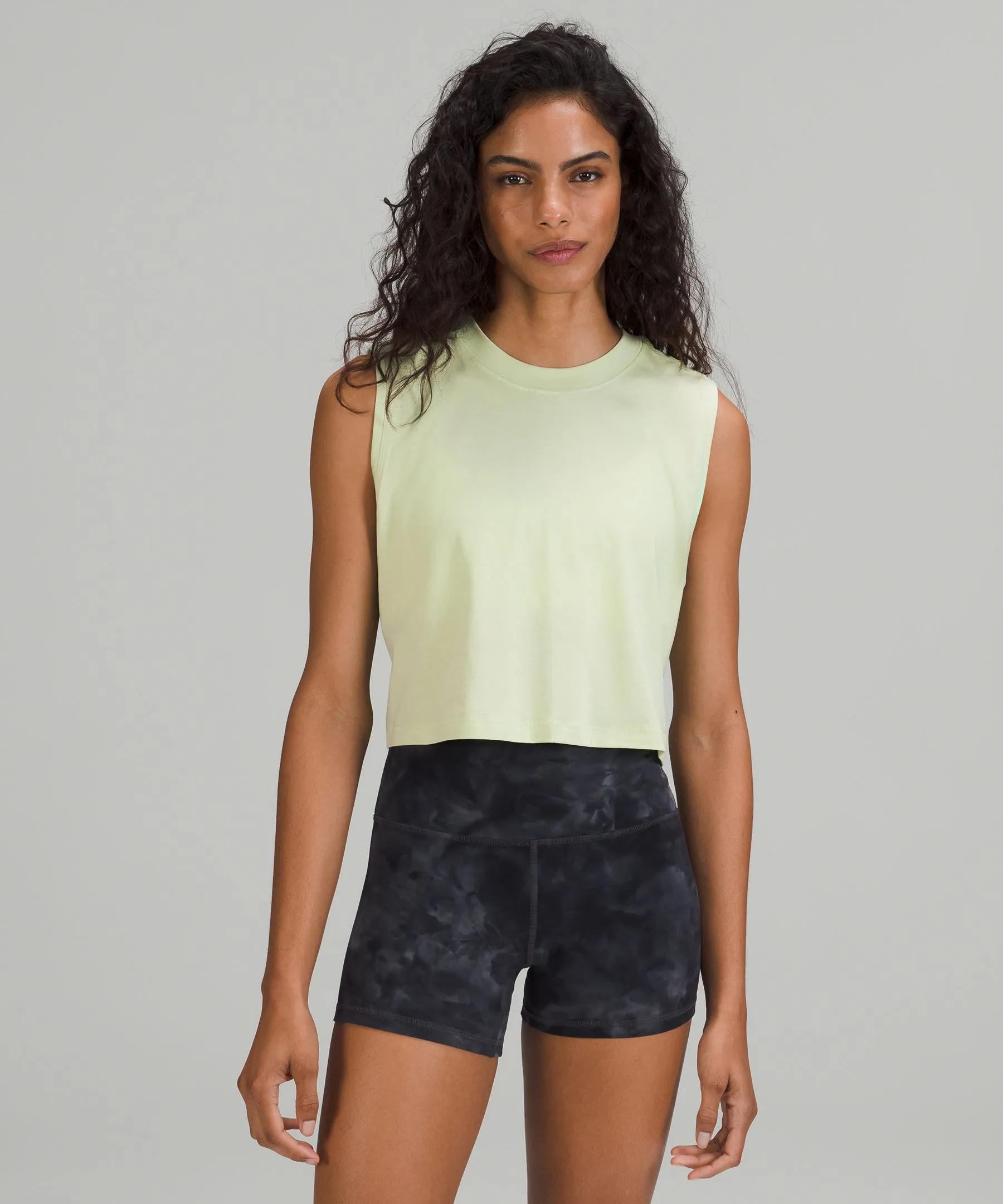 All Yours Crop Tank Top sold by Lululemon