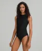 Waterside High-Neck One-Piece Swimsuit Medium Bum Coverage sold by Lululemon