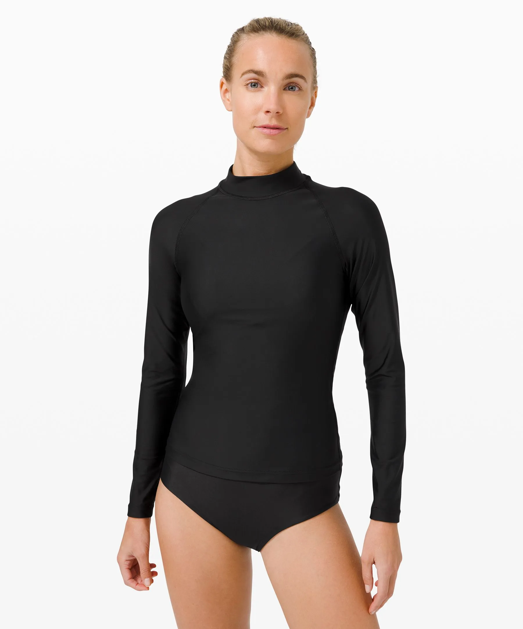 Waterside UV Protection Long-Sleeve Rash Guard sold by Lululemon