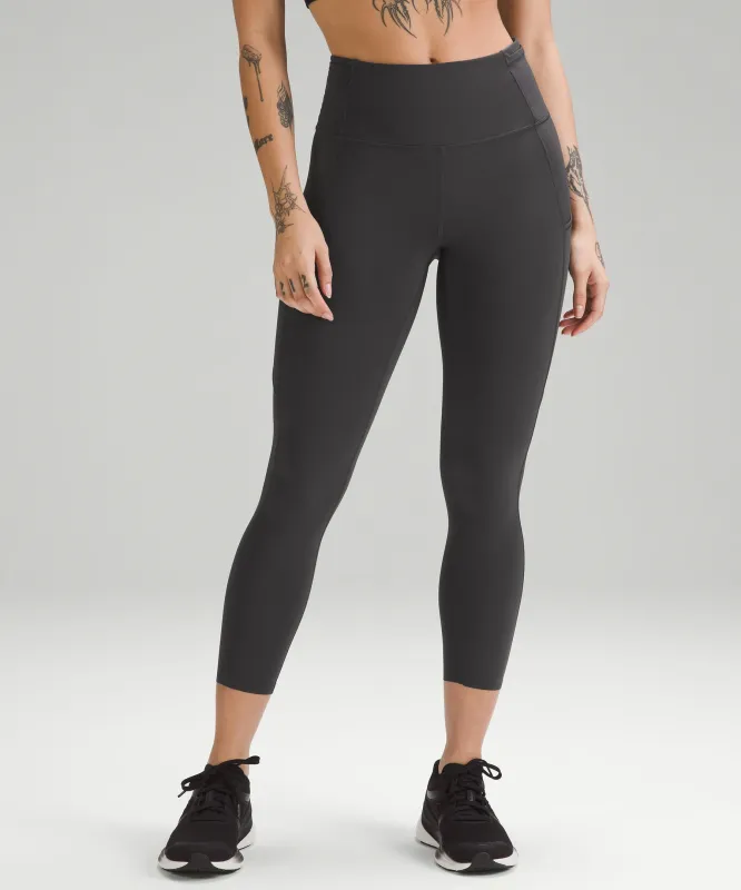 Fast and Free High-Rise Crop 23" sold by Lululemon