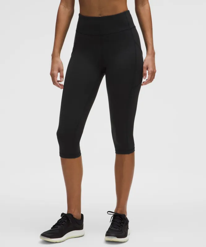 Invigorate High-Rise Crop 17" sold by Lululemon