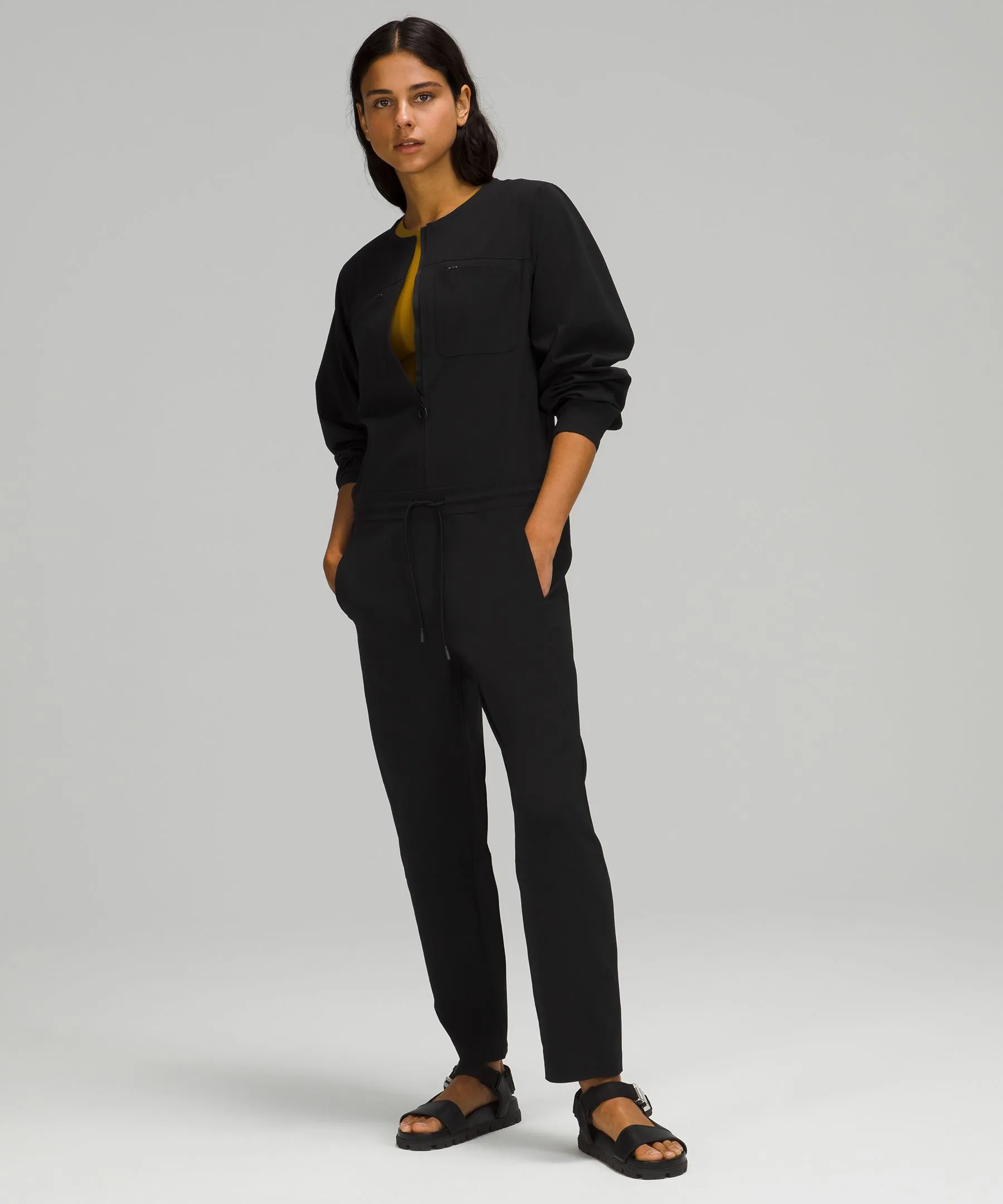 Ventlight Zippered Jumpsuit sold by Lululemon