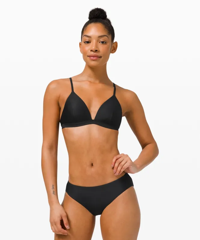 Waterside Swim Top A/B Cup sold by Lululemon