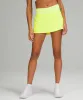 Pace Rival Mid-Rise Tennis Skirt sold by Lululemon