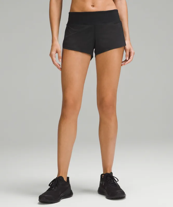 Speed Up Low-Rise Lined Shorts 2.5" sold by Lululemon