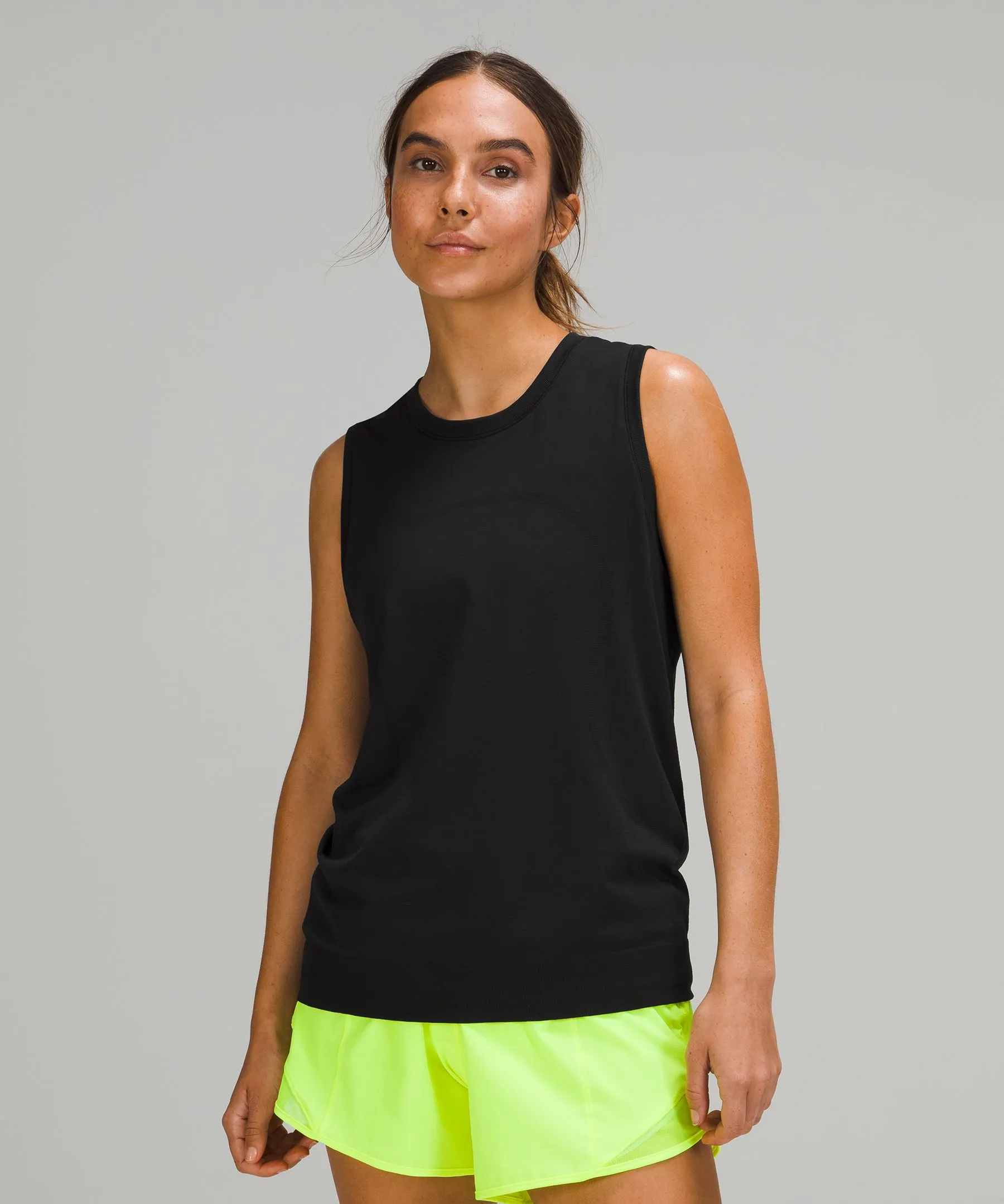 Swiftly Relaxed Muscle Tank Top sold by Lululemon