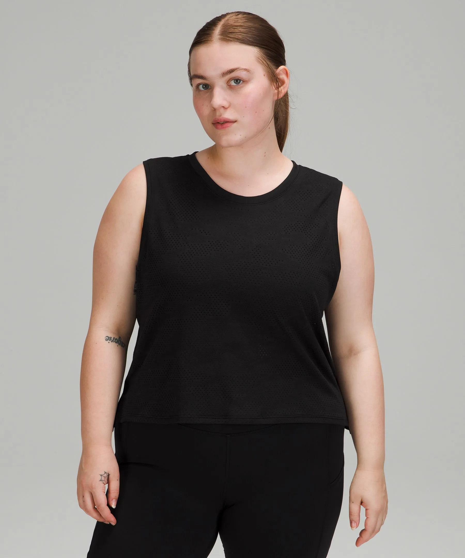 Train to Be Tank Top Camo sold by Lululemon