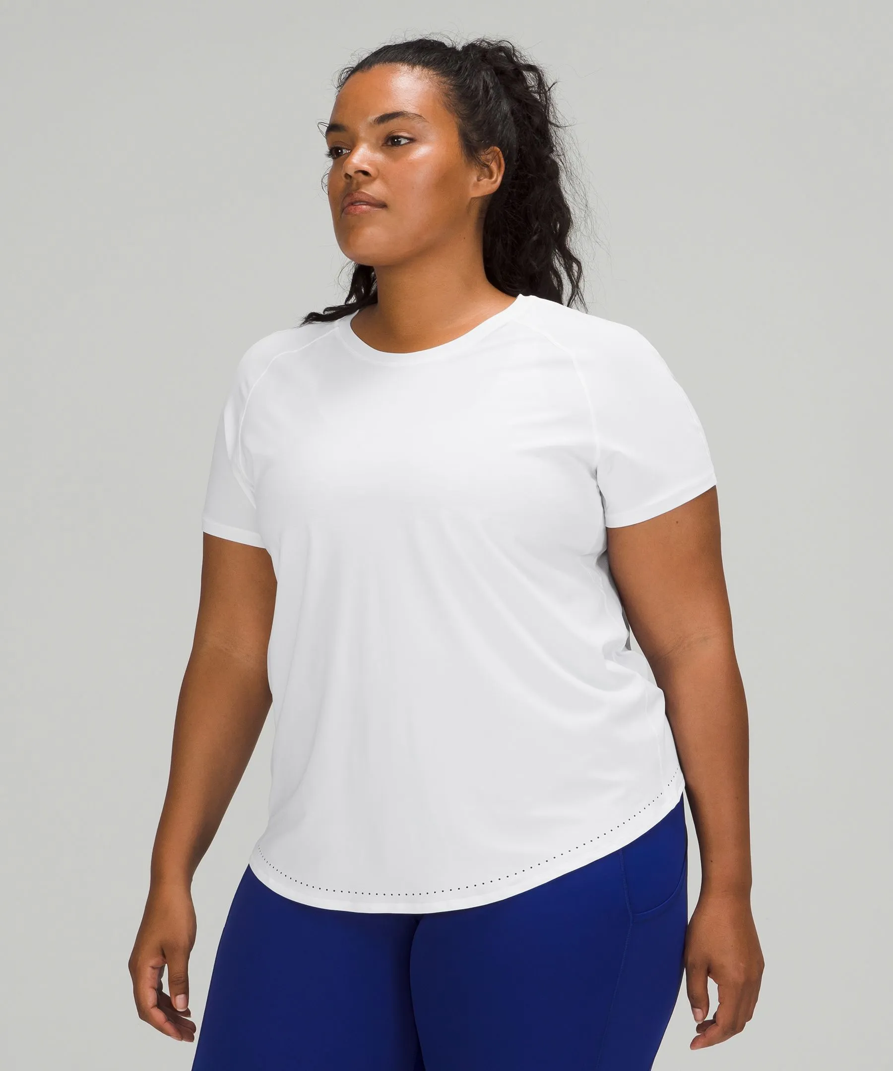 Rise and Run Short Sleeve sold by Lululemon