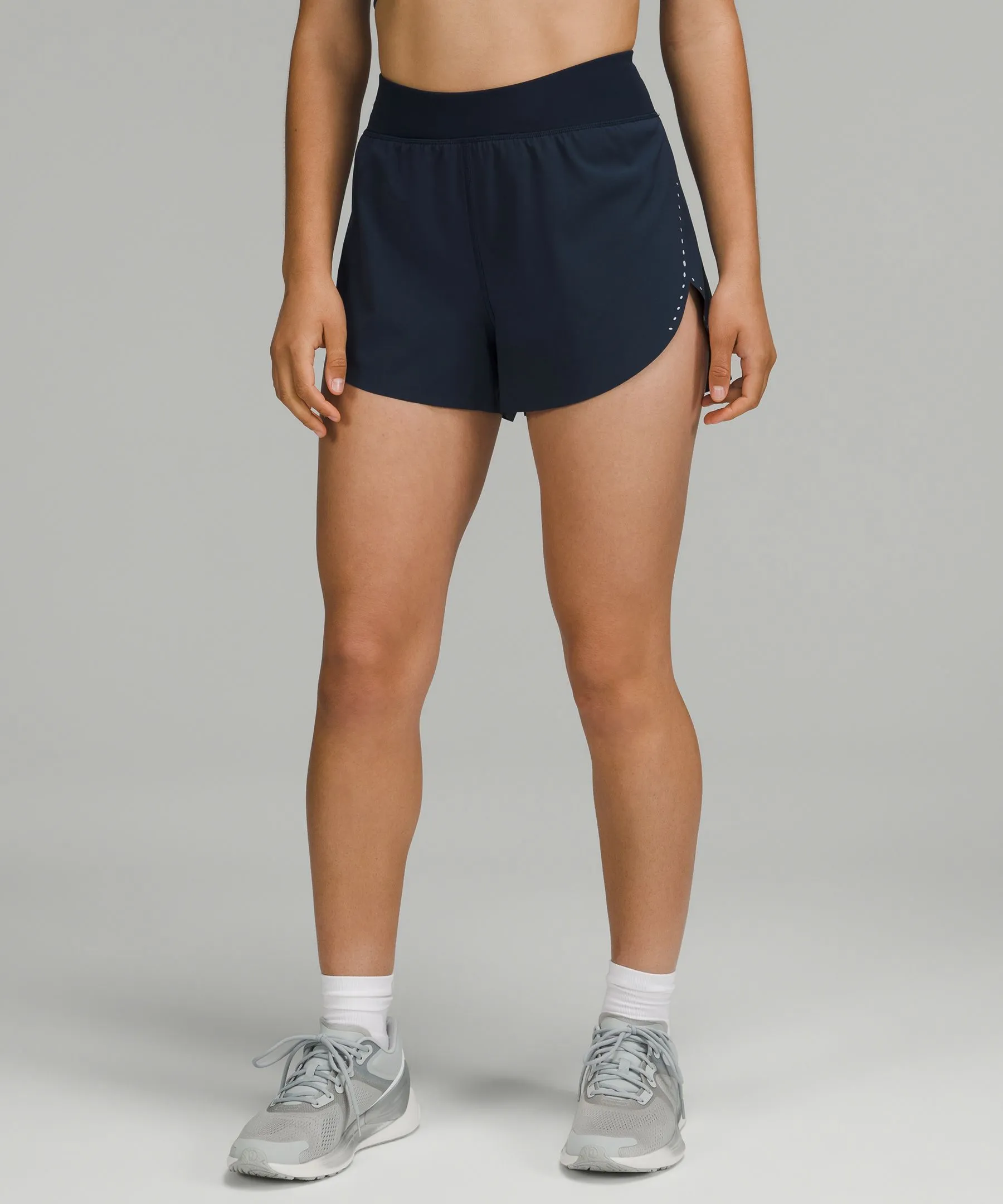 Find Your Pace High-Rise Lined Shorts 3" sold by Lululemon
