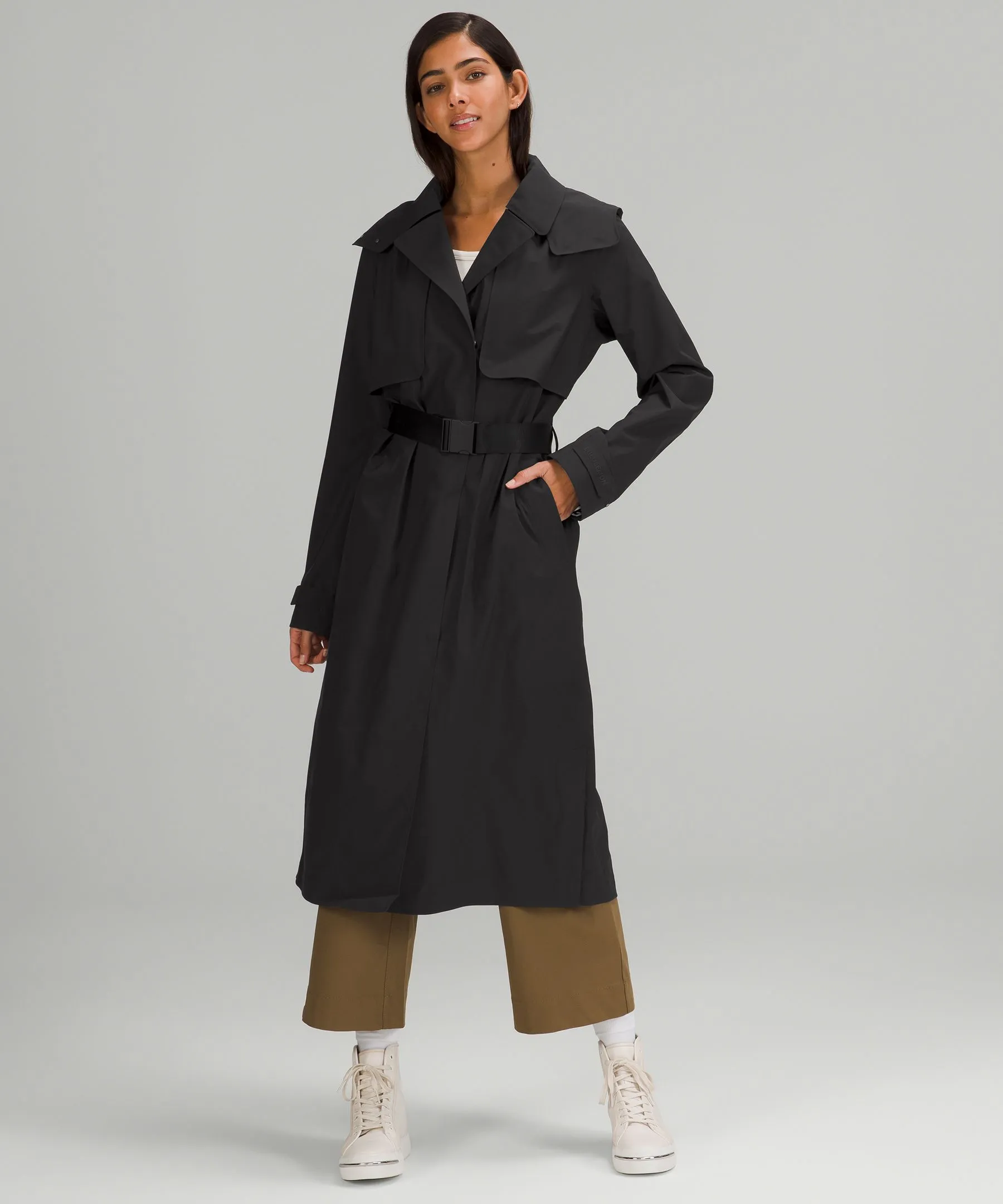 Always There Trench Coat sold by Lululemon