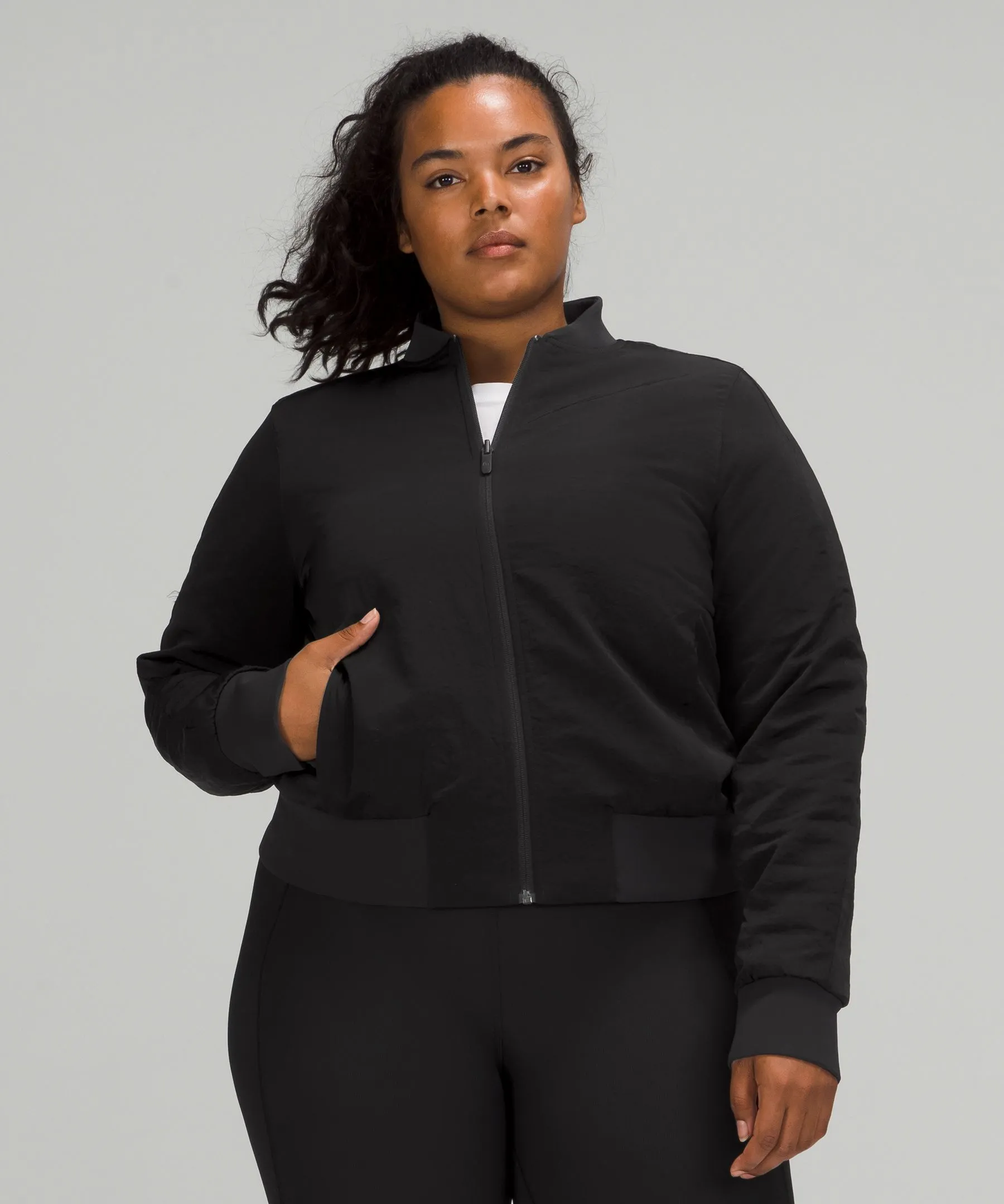 Non-Stop Bomber Jacket sold by Lululemon