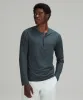 The Fundamental Long Sleeve Henley sold by Lululemon