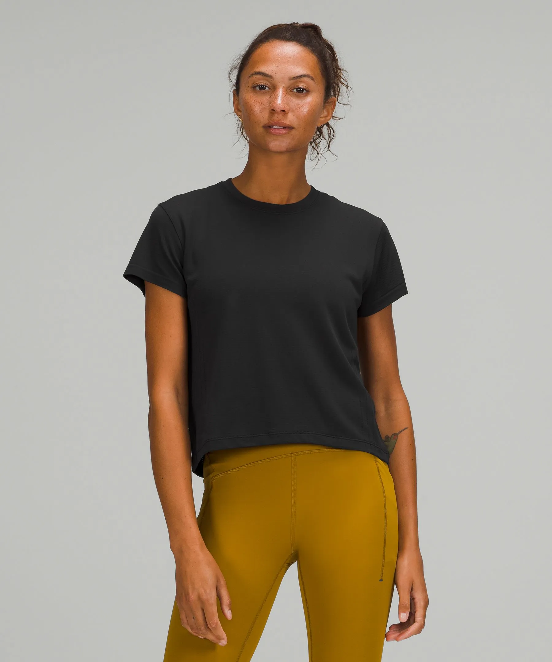 Train to Be Short Sleeve Shirt sold by Lululemon