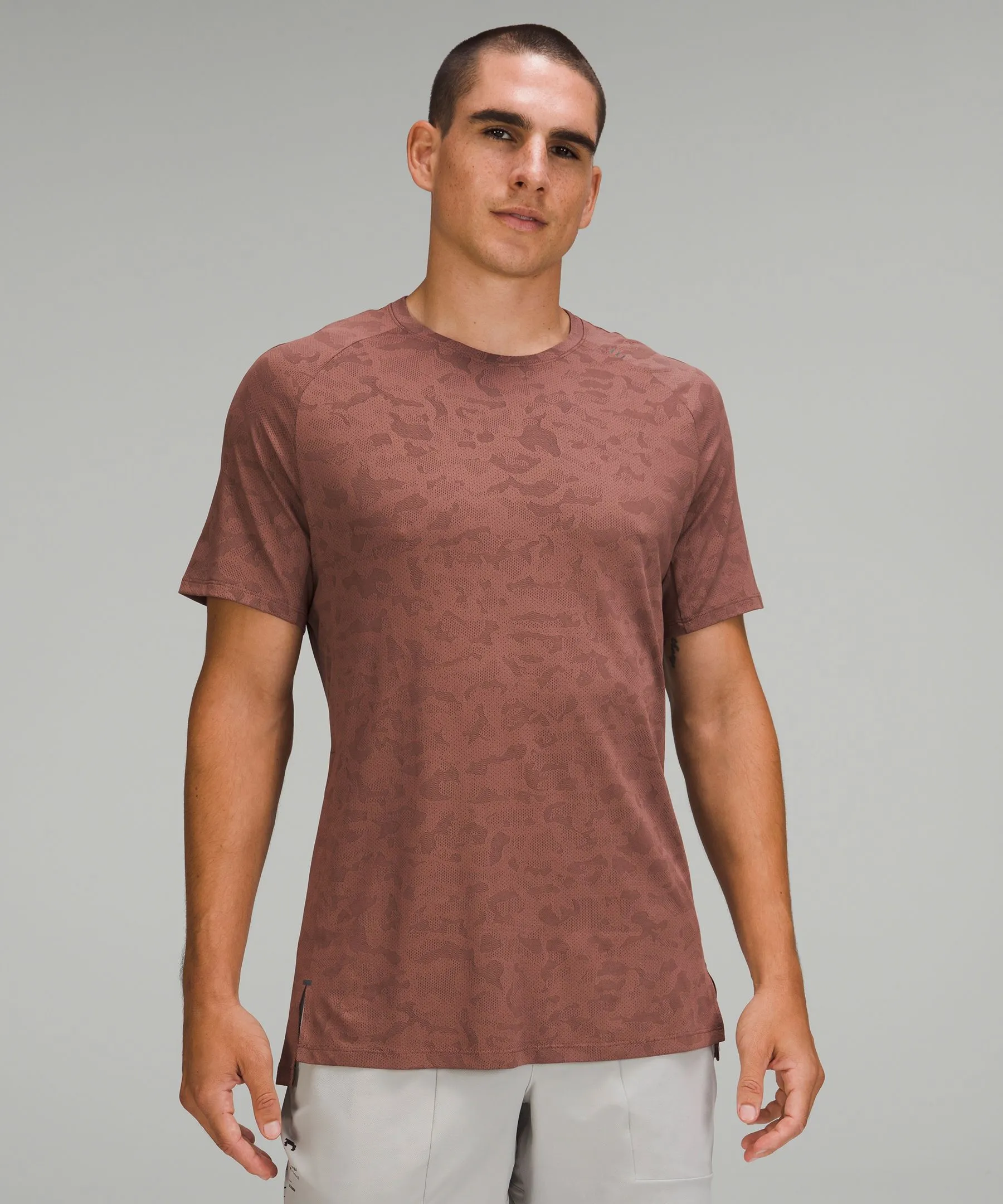 Textured Training Short Sleeve Shirt sold by Lululemon