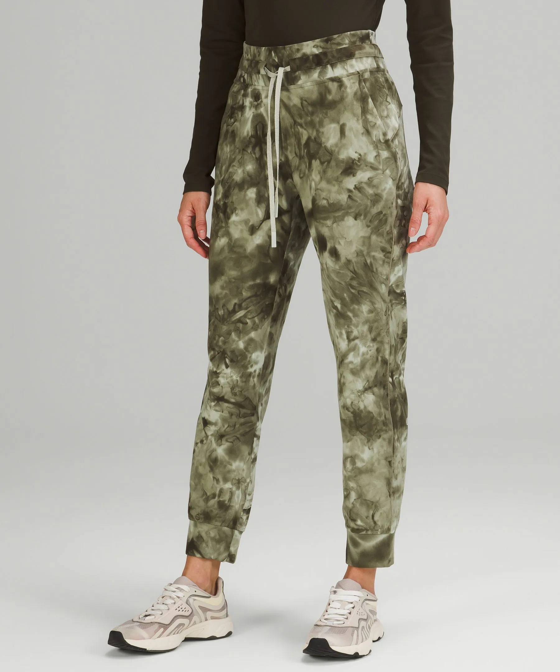 Ready To Rulu High-Rise Joggers 7/8 Length sold by Lululemon