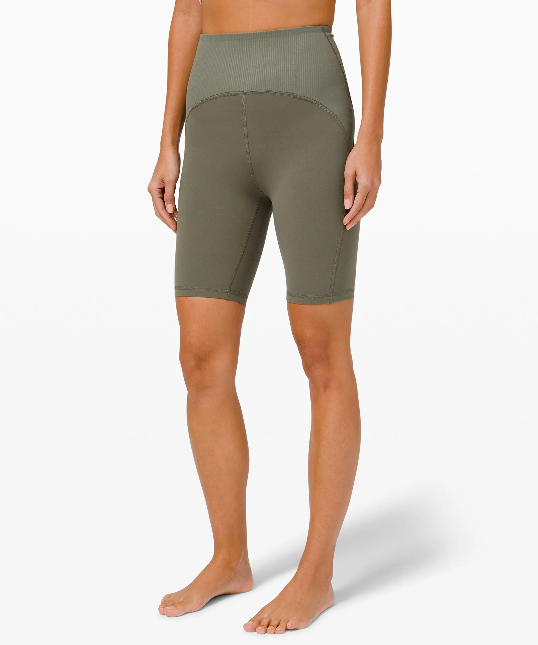 Blissful Bend Super-High-Rise Shorts 8" sold by Lululemon