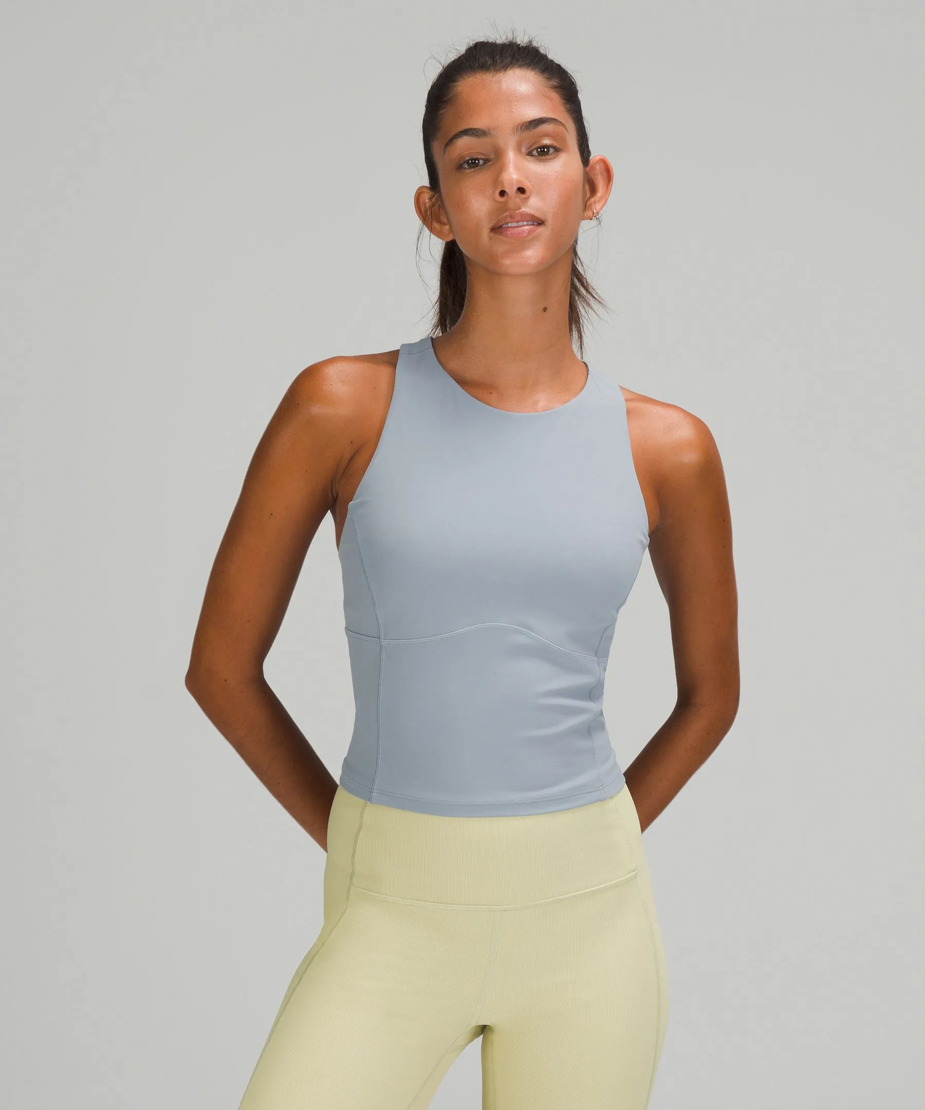 Key to Balance Yoga Tank Top sold by Lululemon