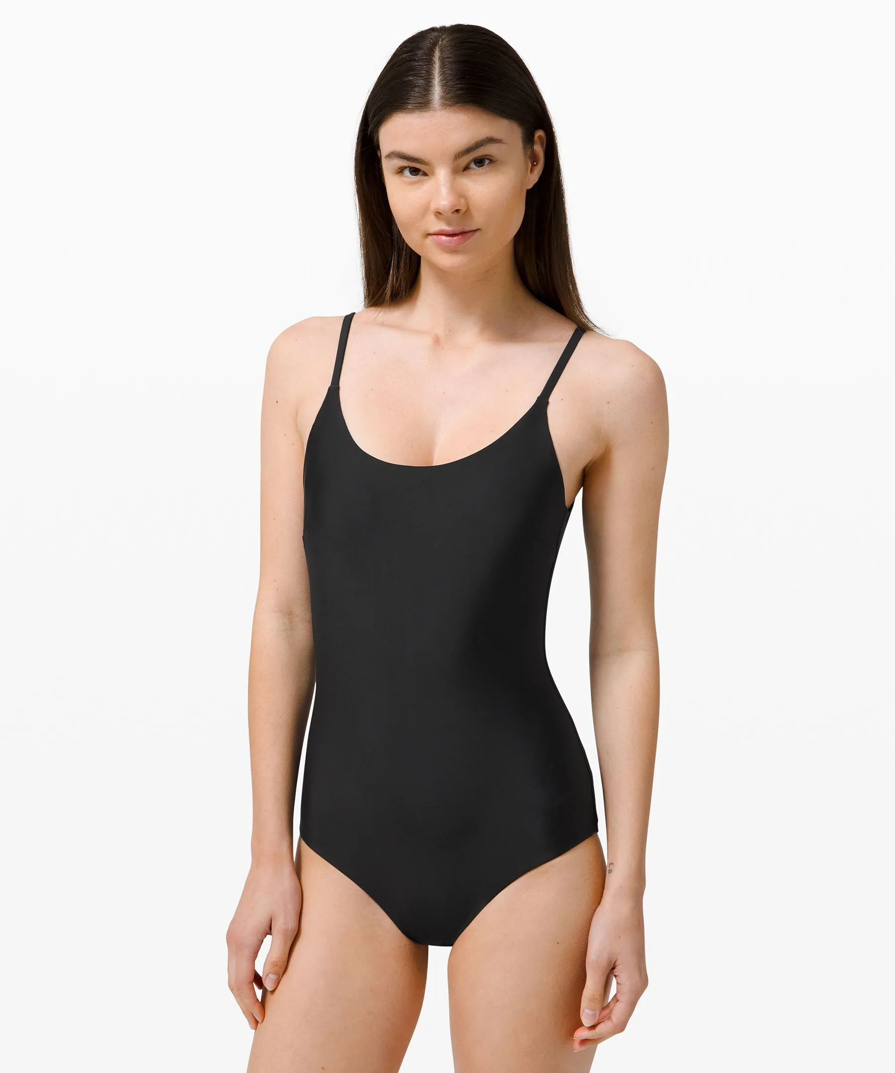Waterside One-Piece Swimsuit B/C Cup, Medium Bum Coverage sold by Lululemon