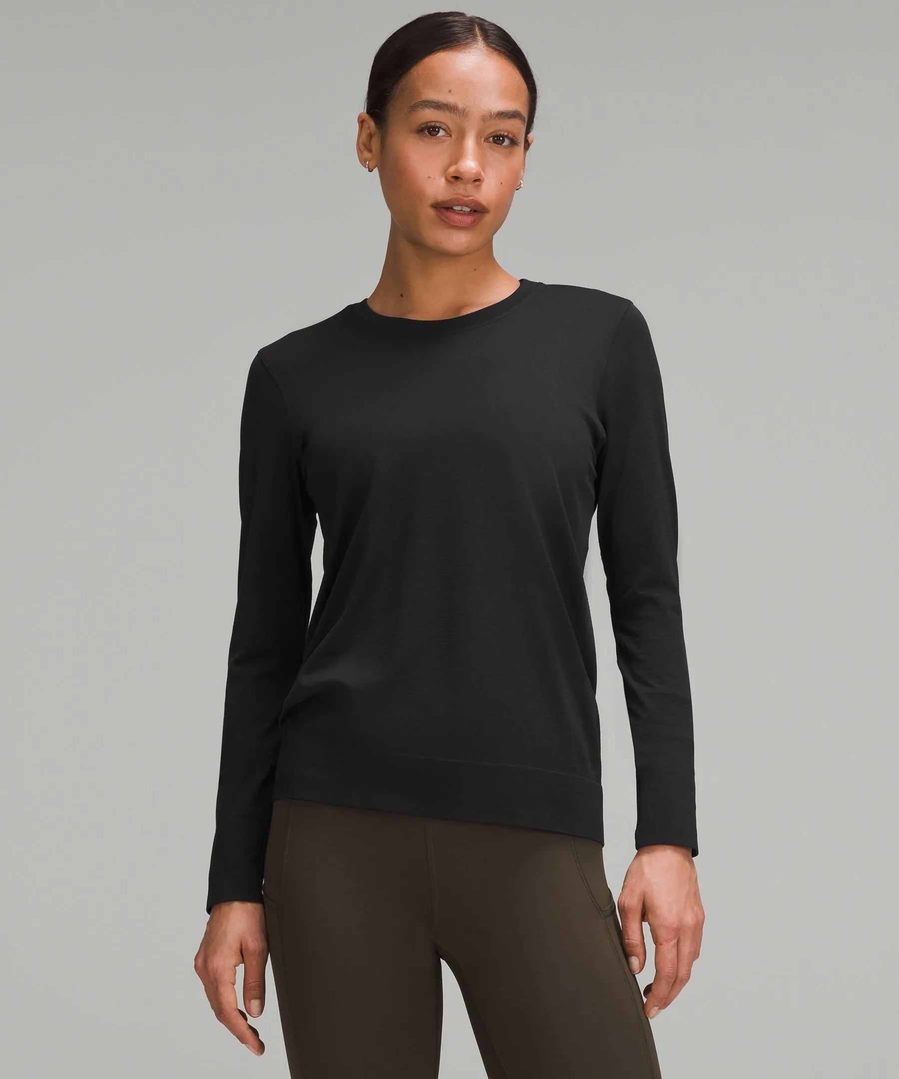 Swiftly Relaxed Long Sleeve Shirt sold by Lululemon