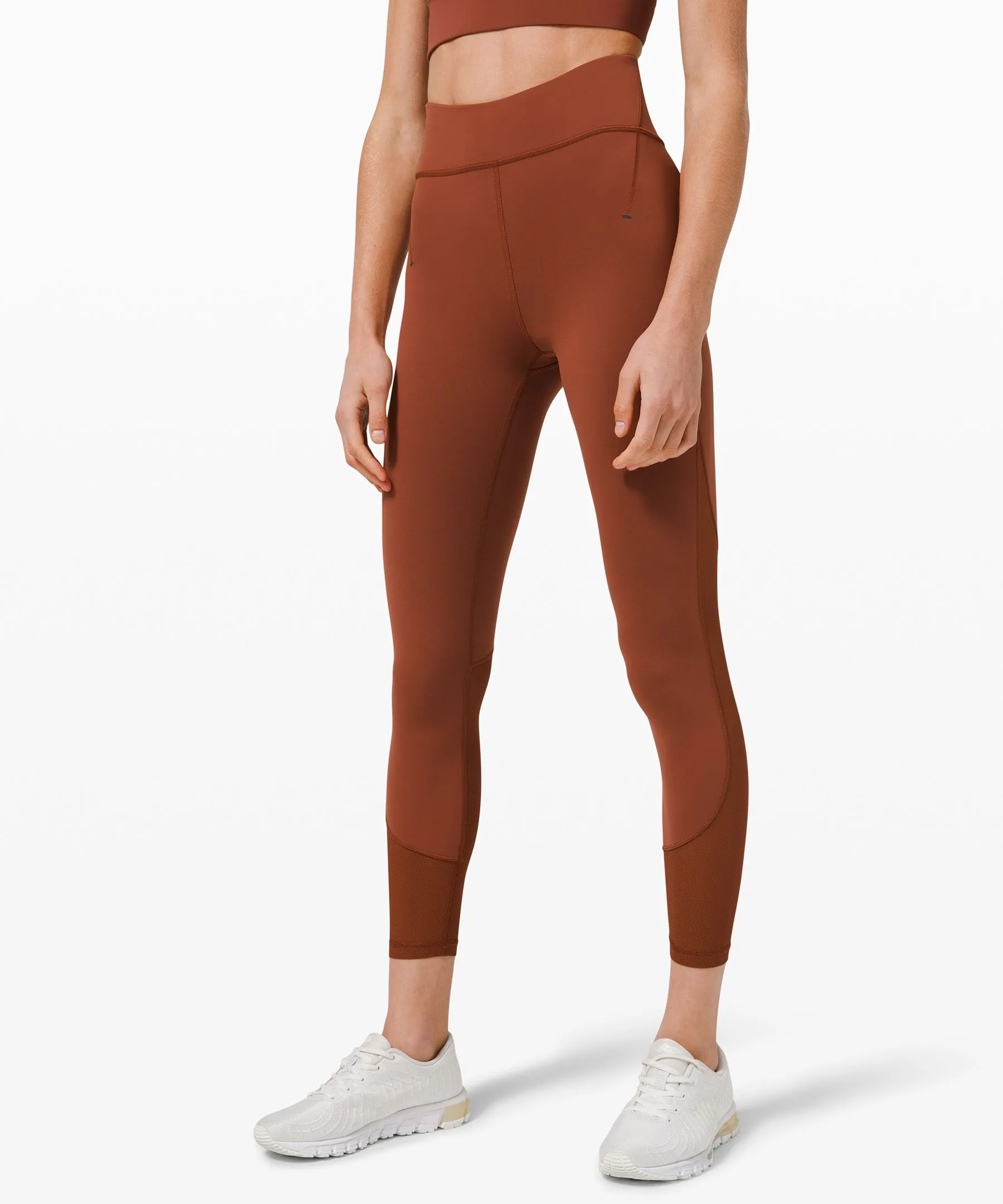 Everlux and Mesh High-Rise Tights 25" sold by Lululemon