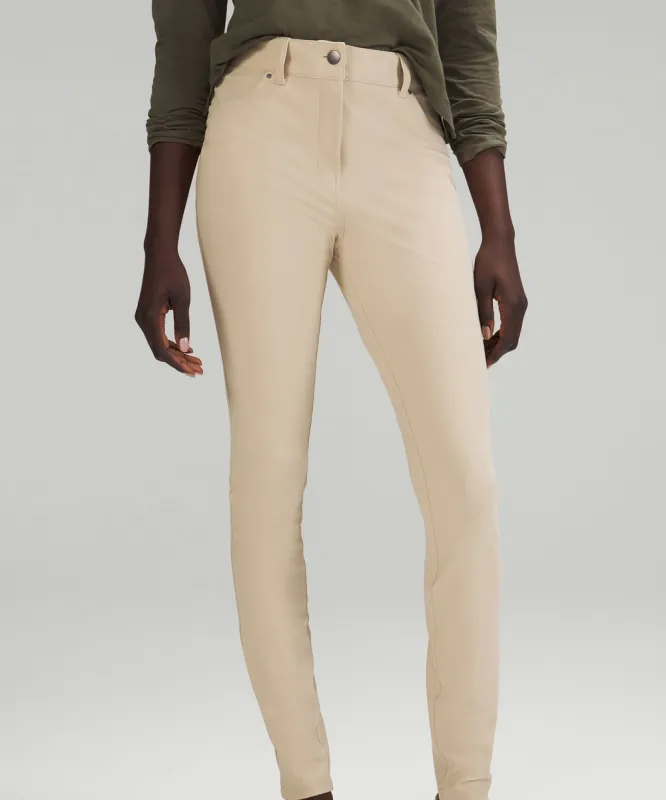 City Sleek Slim-Fit 5 Pocket High-Rise Pant *Full Length sold by Lululemon