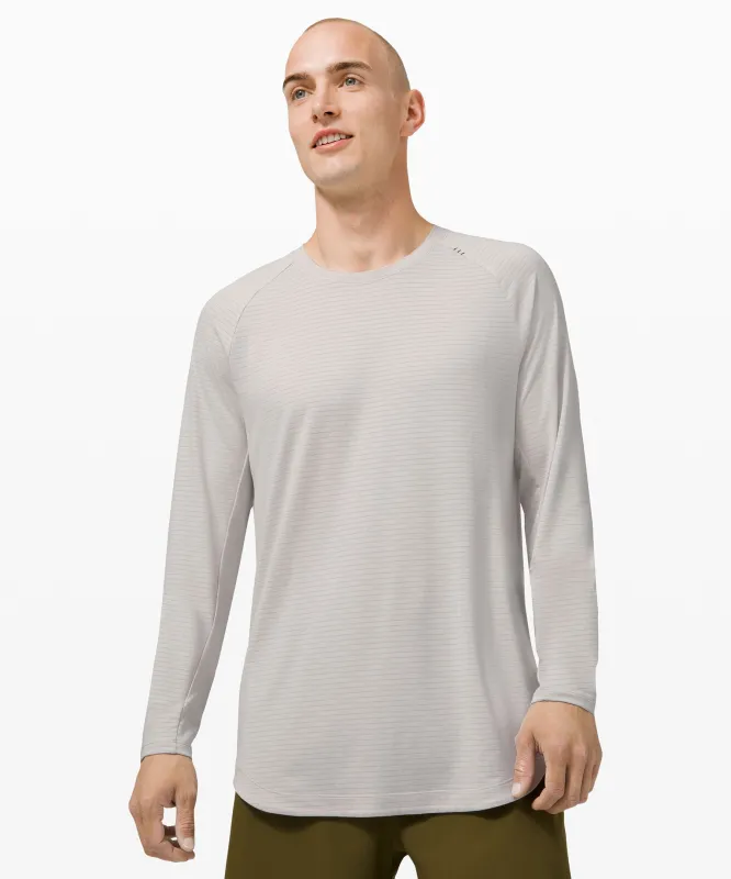 Drysense Training Long Sleeve Shirt sold by Lululemon