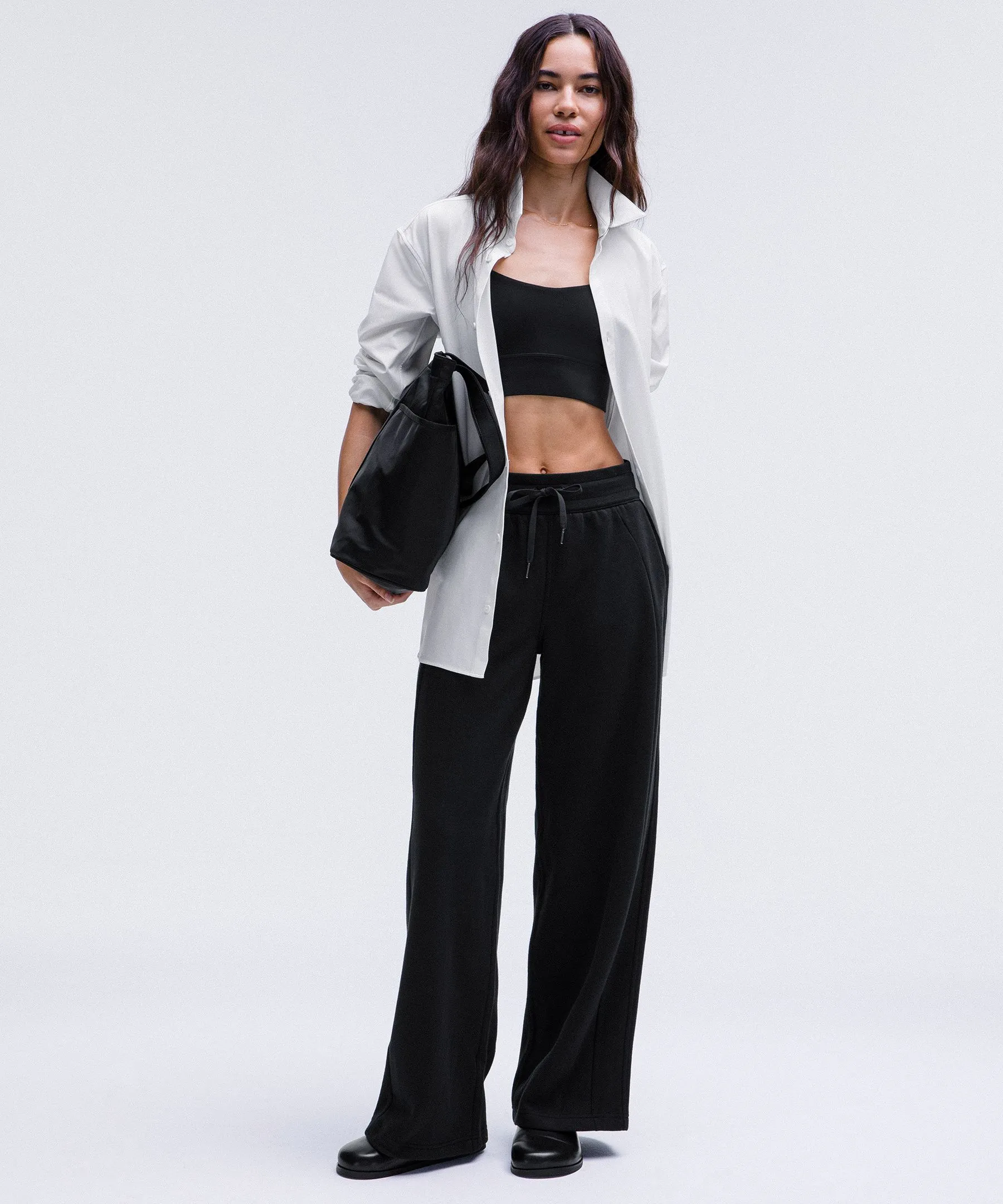 Scuba Mid-Rise Wide-Leg Pant sold by Lululemon product image thumbnail 2