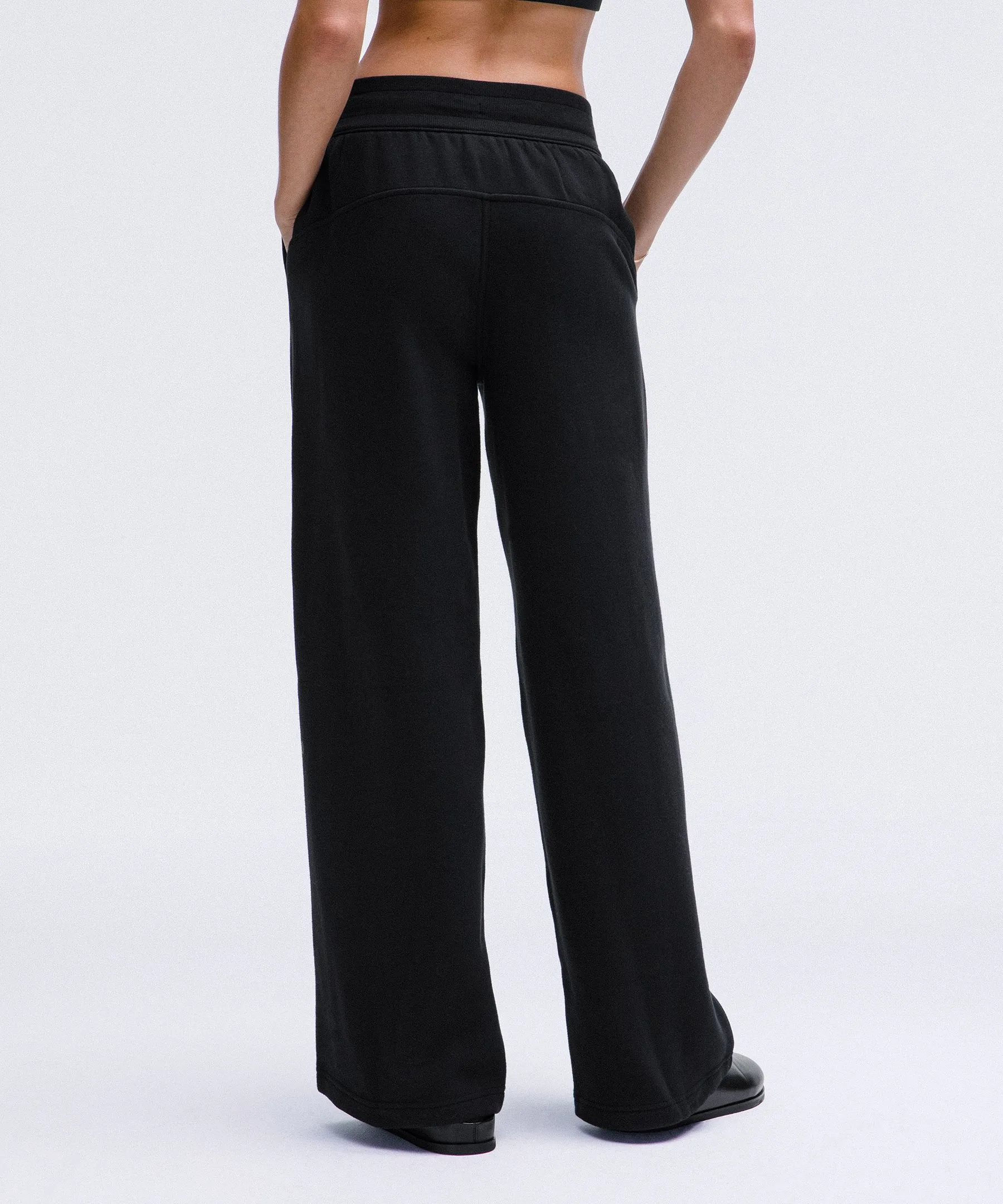 Scuba Mid-Rise Wide-Leg Pant sold by Lululemon product image thumbnail 3